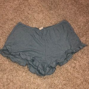 ribbed flows shorts!